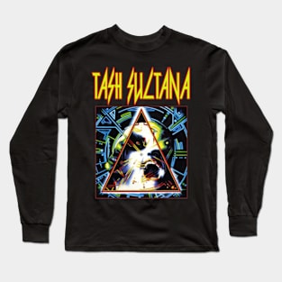 Hysteria -tash sultana Long Sleeve T-Shirt